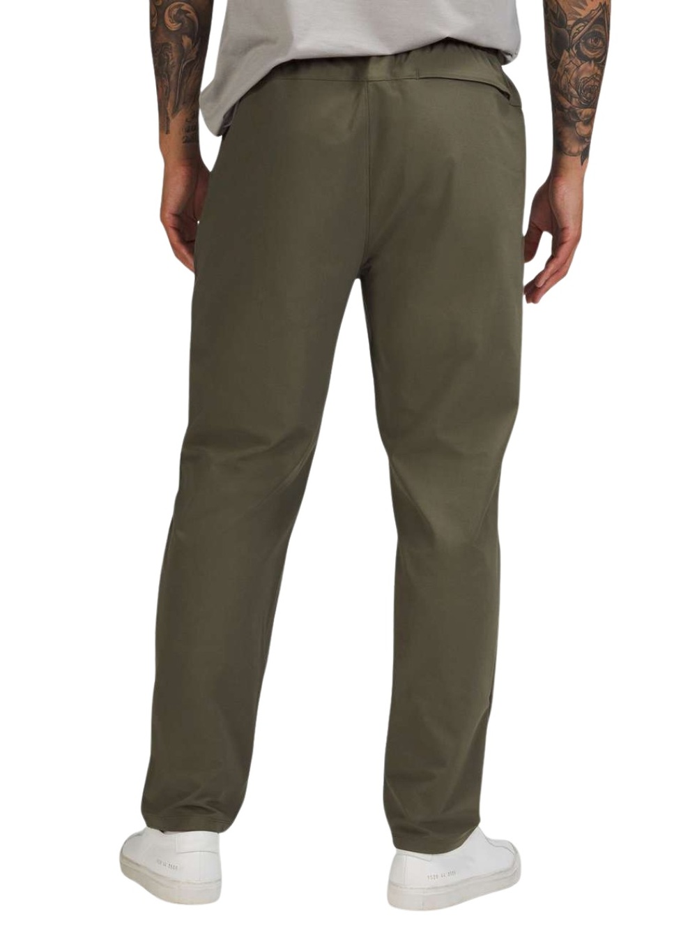 Lululemon ABC Pull-On Pant Size XL Army Green | Adjustable Waist | 2 Pockets